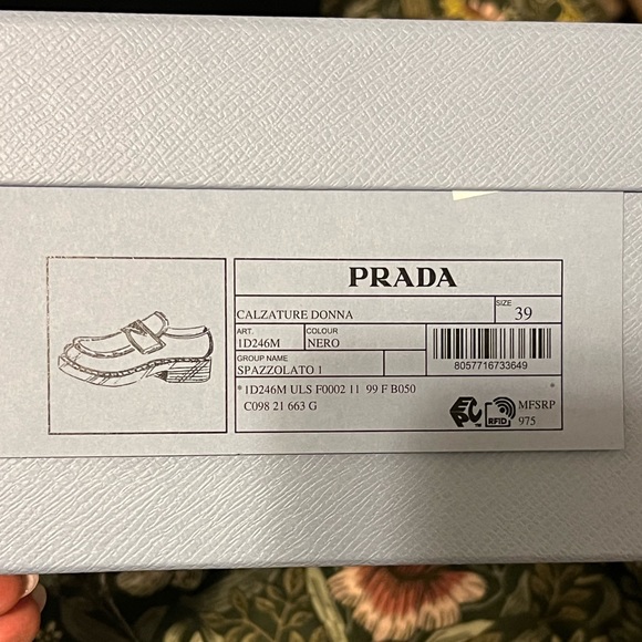 Prada Loafers - Picture 3 of 9